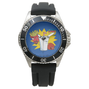 Aqua Teen Hunger Force Explosive Graphic Watch