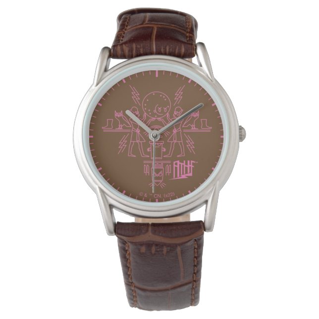 Aqua Teen Hunger Force Hieroglyphics Watch (Front)