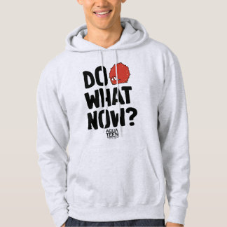 Aqua Teen Hunger Force Meatwad "Do What Now?" Hoodie