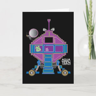 Aqua Teen Hunger Force Mooninites Car Card