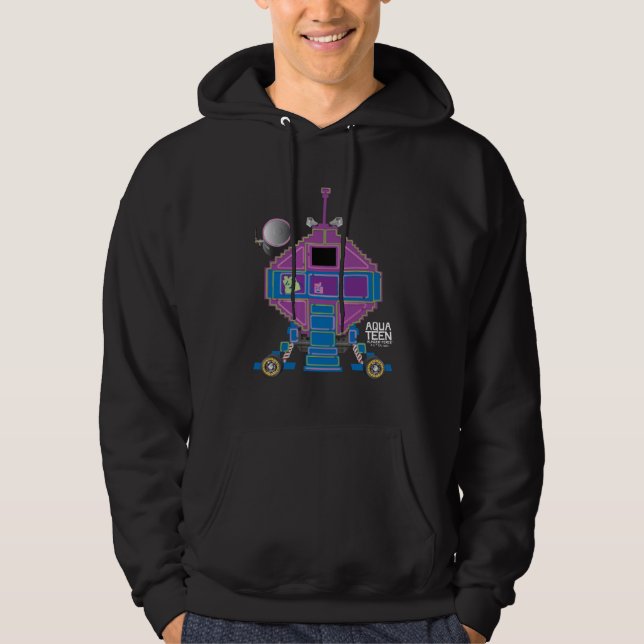 Aqua Teen Hunger Force Mooninites Car Hoodie (Front)