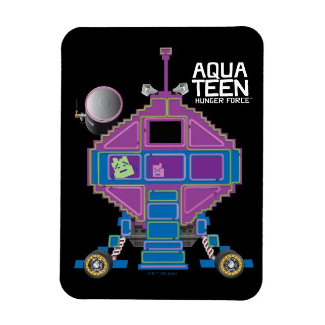 Aqua Teen Hunger Force Mooninites Car Magnet (Vertical)