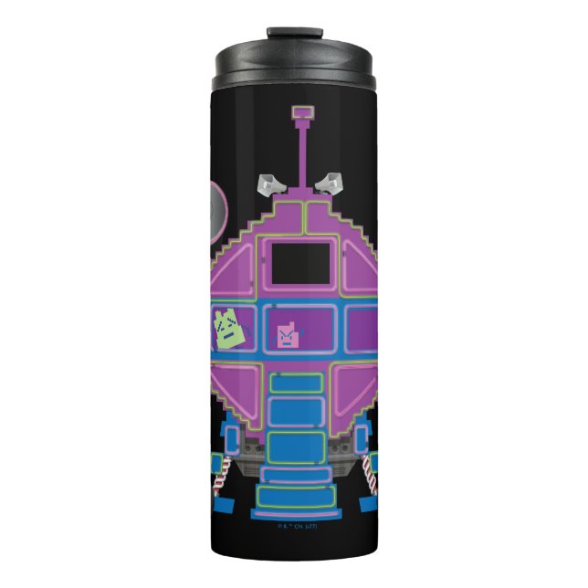 Aqua Teen Hunger Force Mooninites Car Thermal Tumbler (Front)