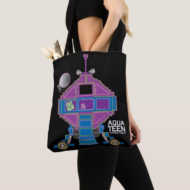 Aqua Teen Hunger Force Mooninites Car Tote Bag (Close Up)