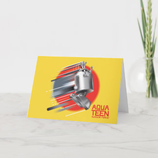 Aqua Teen Hunger Force Rabbot Card