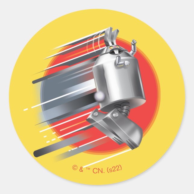 Aqua Teen Hunger Force Rabbot Classic Round Sticker (Front)