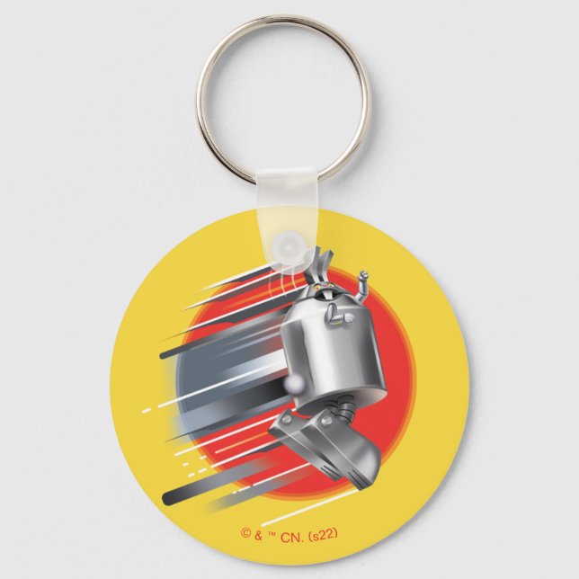 Aqua Teen Hunger Force Rabbot Key Ring (Front)