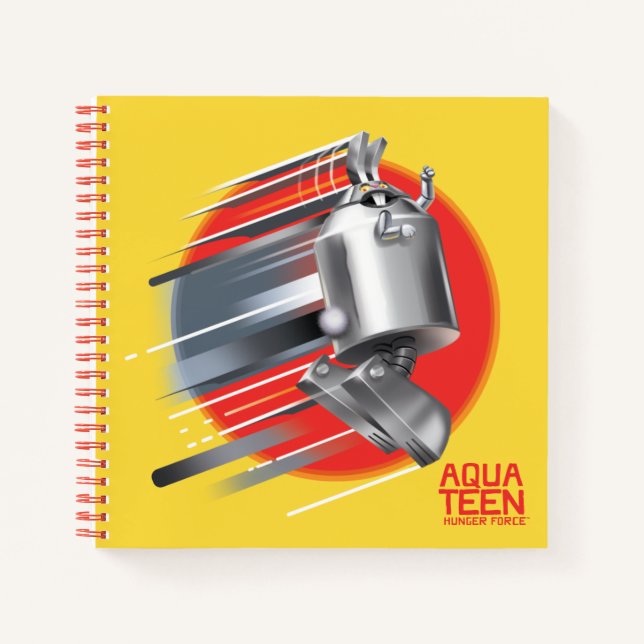 Aqua Teen Hunger Force Rabbot Notebook (Front)