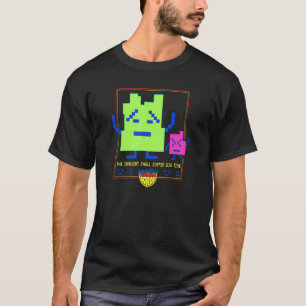 Aqua Teen Hunger Force The Mooninites Suffer Big T T-Shirt