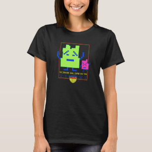 Aqua Teen Hunger Force The Mooninites Suffer Big T T-Shirt