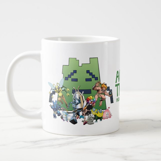 Aqua Teen Hunger Force Villains Large Coffee Mug (Left)