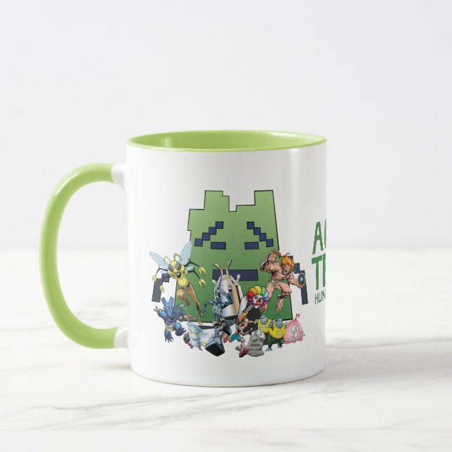 Aqua Teen Hunger Force Villains Mug (Left)