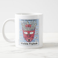 Aqua Teen Hunger Force Visible Frylock Poster