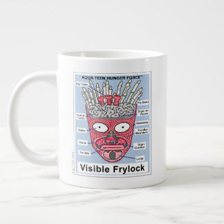 Aqua Teen Hunger Force Visible Frylock Poster Large Coffee Mug