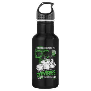 Aqua Teen Hunger Force Zombies Poster 532 Ml Water Bottle