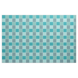 Aqua Tiles custom fabric