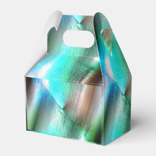 Aqua to wooded texture with digital rough and line favour box