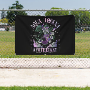 Aqua Tofana Banner