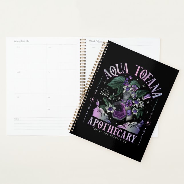 Aqua Tofana Planner (Display)