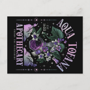 Aqua Tofana Postcard