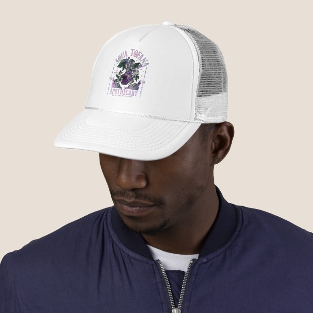 Aqua Tofana Trucker Hat (In Situ)