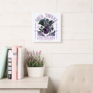 Aqua Tofana Wall Clock