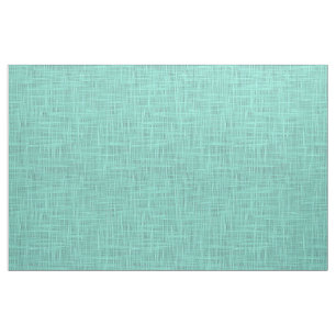 Aqua Turquoise Green Blue Faux Jute Fabric Pattern