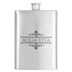 Aqua Vitae Hip Flask