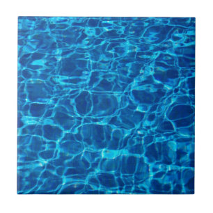 Aqua Water Ceramic Tile