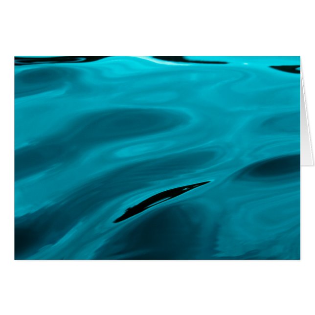 Aqua Water Ripple (Front Horizontal)