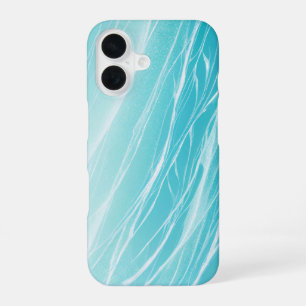 Aqua Wave Shimmering Water Phone Case