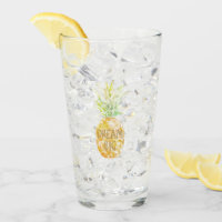 Aqua Yellow Pineapple Gold Dream