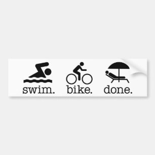 Aquabike/Aquavelo Bumper Sticker