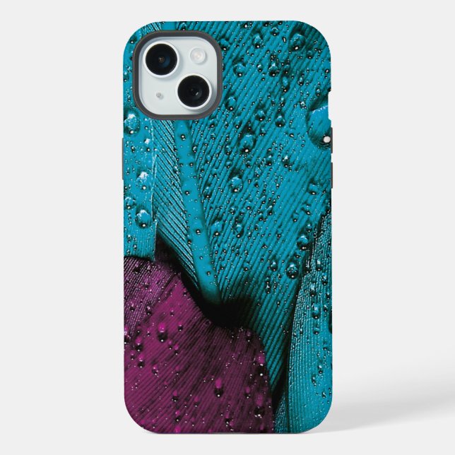 "AquaCircuit: Precision in Every Drop Case-Mate iP iPhone Case (Back)