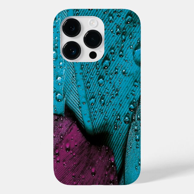 "AquaCircuit: Precision in Every Drop Case-Mate iP iPhone Case (Back)