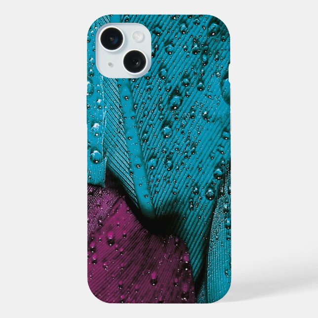 "AquaCircuit: Precision in Every Drop Case-Mate iP iPhone Case (Back)