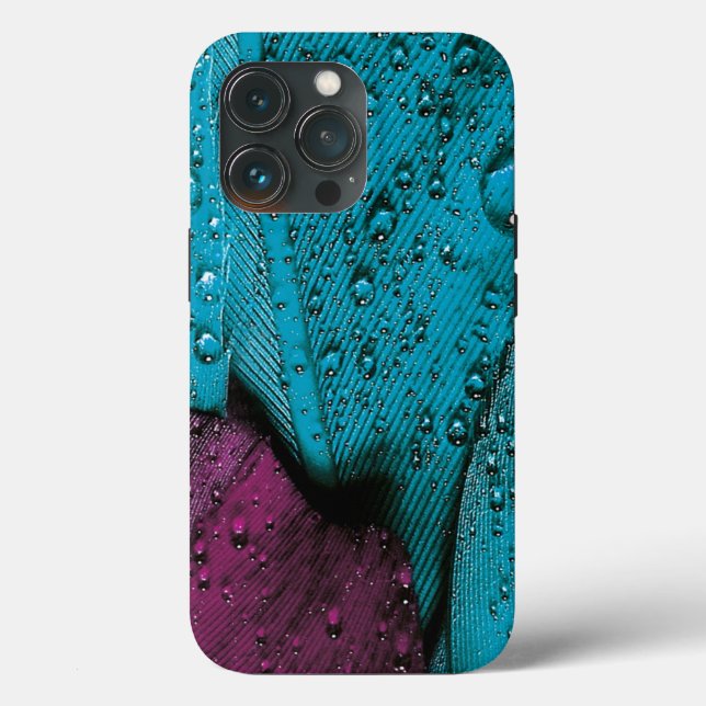 "AquaCircuit: Precision in Every Drop Case-Mate iP iPhone Case (Back)