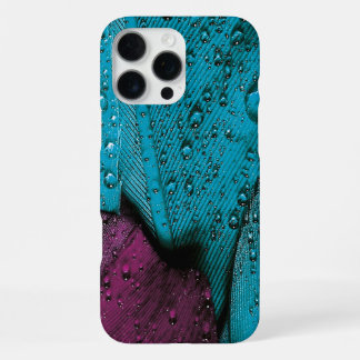 "AquaCircuit: Precision in Every Drop Case-Mate iP iPhone 16 Pro Max Case