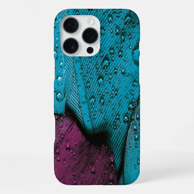 "AquaCircuit: Precision in Every Drop Case-Mate iP iPhone Case (Back)