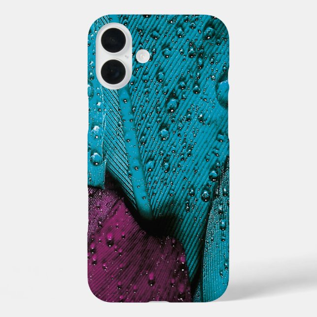 "AquaCircuit: Precision in Every Drop Case-Mate iPhone Case (Back)