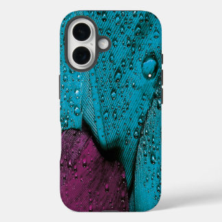 "AquaCircuit: Precision in Every Drop iPhone 16 Case
