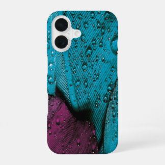 "AquaCircuit: Precision in Every Drop iPhone 16 Case