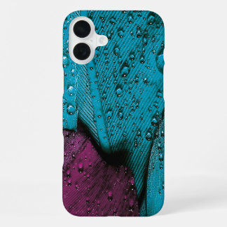 "AquaCircuit: Precision in Every Drop iPhone 16 Plus Case