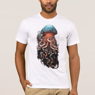 AquaDreams: Dive into Enchantment with Unique Jell T-Shirt