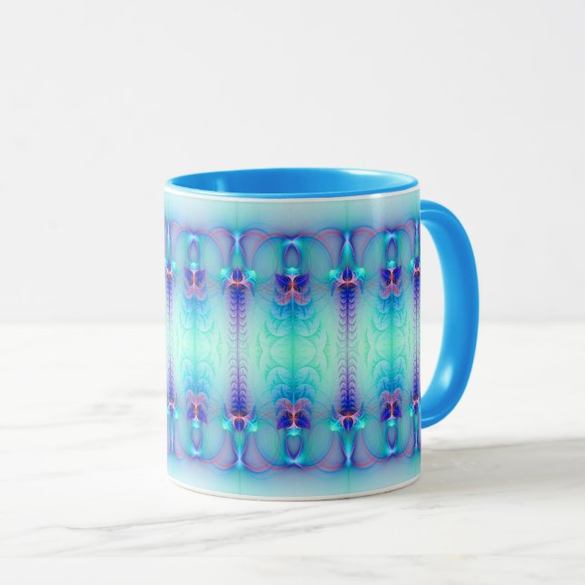 Aquafract Mug (Front Right)