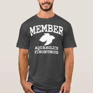 Aquaholic Salt Water T-Shirt