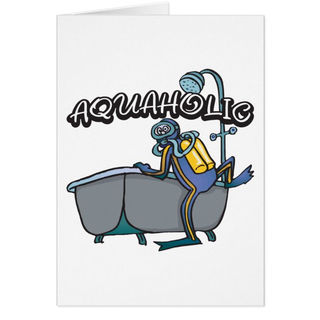 Aquaholic SCUBA (Front)