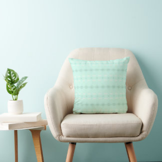 Aqualis – Soft Mint Green Decorative Cushion