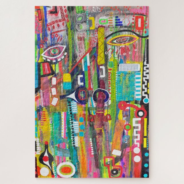 Aqualung 20 x 30 Puzzle (Vertical)