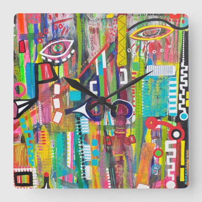 Aqualung Wall Clock (Front)